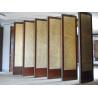 Easy Operate Soundproof Sliding Partition Walls , Multi Color Folding Room