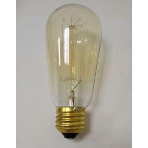 China Edison incandescent light bulbs ST64 40W 60W 100W E27 E26E 110V 220V supplier