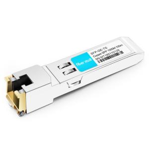 China Módulo compatível do transceptor RJ45 de Force10 GP-SFP2-1T 1000M T Copper SFP 100m supplier