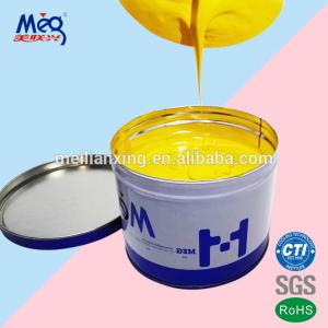 uv offset printing ink for plastic business card printing