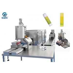 High Speed Lip Balm Making Machine 9KW For Lip Balm / Lipstick