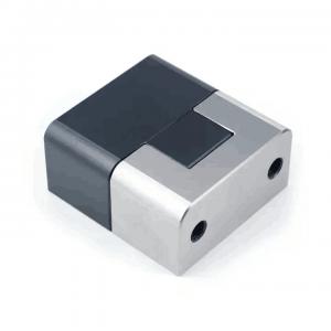 China Injection Mold Parts Locating Block BGS Square Interlock Positioning Block Mold Locking Component supplier