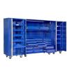 China Armário de ferramentas rolantes e caixa de ferramentas de prata com gabinete lateral Performax wholesale