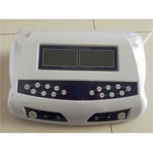 China Ion Cleanse Foot Spa Detox Machine for Two Persons AH-805C Single Screen with Dual Massager Slippers and portable Alumin supplier