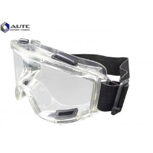 Laboratory Tinted Safety Glasses Cover Uv Protection Anti Fog For Metal Work