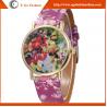 GV13 Geneva Watch Chinese Style PU Leather Watch Casual Watches for Woman Female