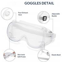 China Anti Virus Clear Anti Virus Ppe Safety Goggles on sale