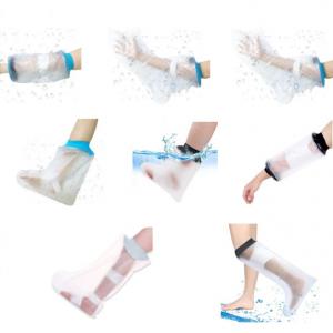 First Aid Medical Tape Bandages Cover PVC Waterproof Cast Cover For Wounded Leg Arm 660mm