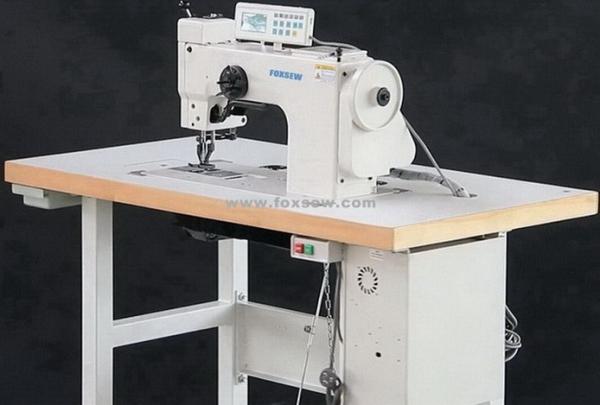 Heavy Duty Thick Thread Ornamental Stitching Machine for Decorative on