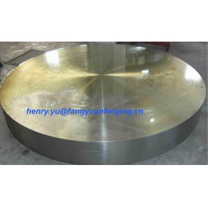 China Placas de aço padrão do eixo dos forjamentos EN10250 34CrMo4 supplier