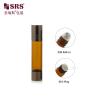 China SGP1 Amber Glass Bottle With Roller Ball Insert Plug For Essential Oil No Leakage wholesale