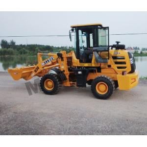 42KW Engine Power Small Articulating Wheel Loader 20.5-16 Tire Heavy Equipment Front Loader