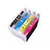 China Epson XP - 231 XP - 431 Generic Printer Cartridges Refill With Yellow / Magenta wholesale