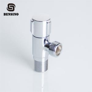 China Double Way Chrome Plated Angle Valve supplier