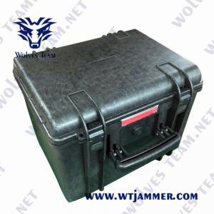 Military VIP Protection IED Bomb Jammer Portable 20-6000Mhz