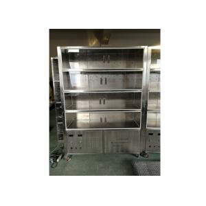 III Class Operate Room Laminar Flow Cabinets For Hosptial Clean Bench 2600x2400mm