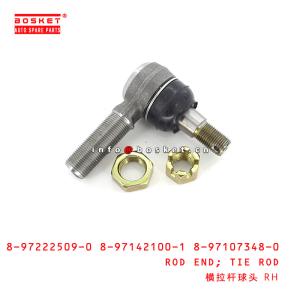 China 8-97222509-0 lazo 8-97142100-1 8-97107348-0 Rod End Replacement For ISUZU NKR 100P 4JB1 4JH1 4HG1 supplier
