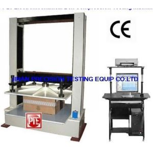 China BCT-20 Computer Control Electromechanical Box Compression Testing machine wholesale