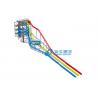 China Commercial water slides for children , Outdoor Playground Equipment for Water Park wholesale
