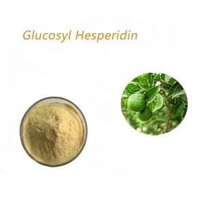 China Pharmaceutical / Medicinal Grade Glucosyl Hesperidin Powder Lowering Hypertension wholesale
