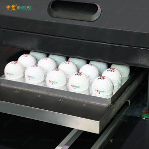 China High Speed Digital Ink Jet Printing Machine For Gulf Ball Printing supplier
