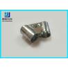 High Gloss Reusable Chrome Pipe Connectors / Joint For Stainless Pipe HJ-14D