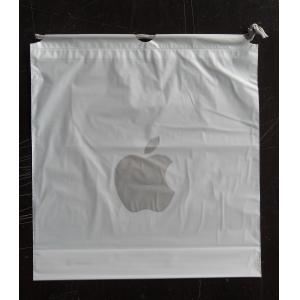 Custom Apple Iphone Classic Drawstring Plastic Bags with PP Rope