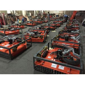 China RCMA - 3Point Tractor Mounted Rotary Cut Mower With Adjustable Skids; Bush Hog For Tractors wholesale