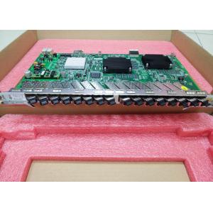 China Compact GEPON OLT 16 Port GTGH Board With Gpon Olt Sfp C++ For Zte Zxa10 OLT C300 C320 supplier