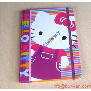 China china office stationery cheap custom a5 hardcover pu leather notebook supplier