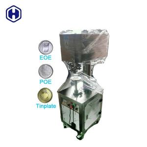 China Small Scale Plastic Container Packaging Machine Electric Cans Sealer supplier