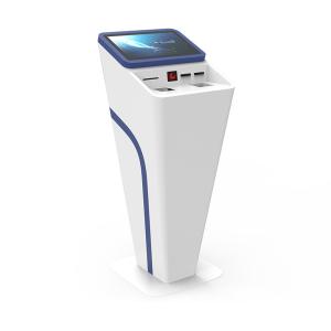 China Imprimante de billets à écran HD Kiosque Terminal électrique tout en un Lobby Terminal en libre-service supplier