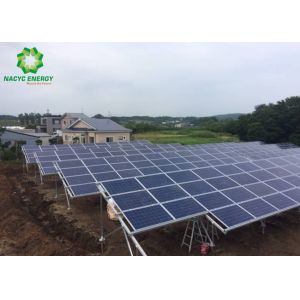 China El panel industrial solar del montaje del panel de los sistemas del tormento del soporte de la tierra de la ayuda del módulo   Solarenergypanelhome wholesale