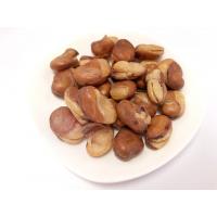 China Big Salted Fava Nuts Roasted Broad Beans Handpicked Material HACCP Certificated on sale