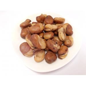 Big Salted Fava Nuts Roasted Broad Beans Handpicked Material HACCP Certificated