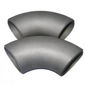 China ASTM Standard A240 UNS S32205/S31803 Duplex Steel Seamless Elbow Seamless Pipe Fittings supplier