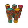 OEM Printing Custom Color Paper Tube Round Shape Cardboard Box Cylinder Paper