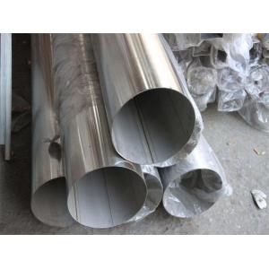 China 316L Stainless Steel Welded Pipe 6m Polished Surface ASTM A213 Standard supplier