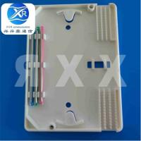 China FTTH Indoor Mini Splice Enclosure Drop Fiber Optic Cable Protector 3 Core for sale
