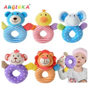 Baby Hand Grip Infant Plush Toy 0-1 Year Old Hand Ringer Plush Toy