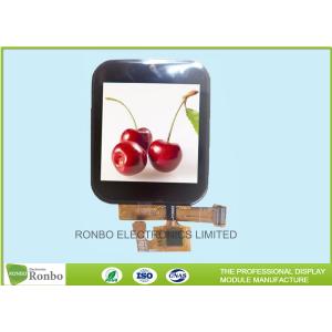 China Square Smart Watch Touch Screen Lcd Panel 1.54'' IPS 240x240 300cd/m² Brightness wholesale