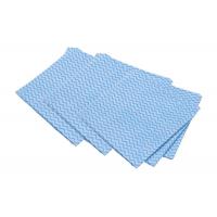 China Spunlace Cross Lapping 100% Cotton Folded Non Woven Cleaning Wipes on sale