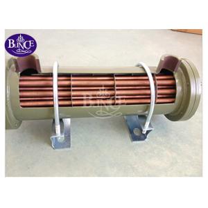 China Marine Engines  Stainless Steel Finned Tube Heat Exchangers Hydraulic Cooling supplier