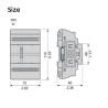 China Schneider Modicon M171 PLC Controller 22 I/O TM172E28R wholesale