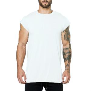 Printed Custom Men's T-Shirts Sublimation Gym Sport Oversized Tee Blank T Shirt