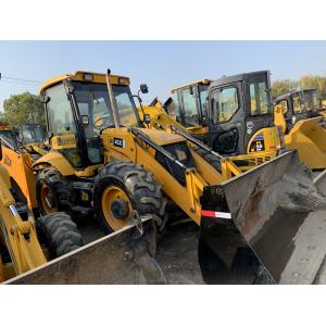 China Made In UK JCB 4CX Used Backhoe Loader 4 Wheel Drive / JCB Backhoe Loader 4CX supplier