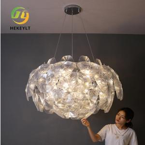 China Creative Petal Living Room Lamp Dining Room Bedroom Decorative Flower Luxury Lamp supplier
