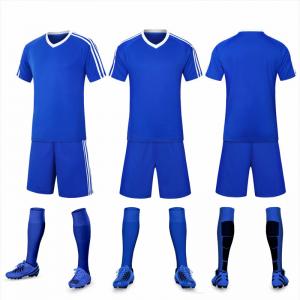 China Hot sell sublimation Football Club High Quality Men Short Sleeve Soccer Wear Jersey supplier