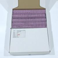 Pink Notebook Binding Wire Spiral Coil, A4 Paper 23 Loops Double-loop Book Binding Wiro