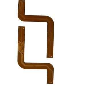 China 2oz Flex Printed Circuit Boards 0.36mm PWB ENIG de 4 camadas nenhum Silkscreen supplier